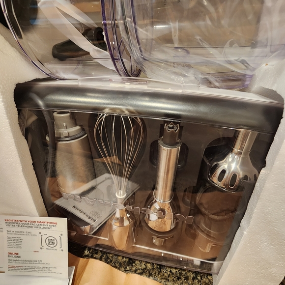 Kitchenaid 5 Speed hand blender - Picture 6 of 12